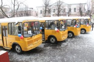 В Орловской области обновился парк школьных автобусов
