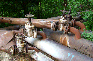 Бесхозные газопроводы в Успенском сельском поселении перешли в муниципальную собственность