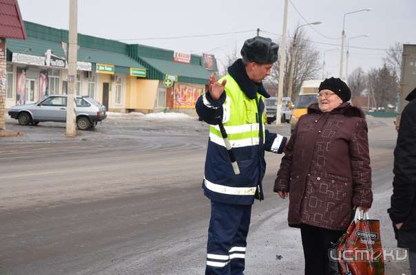 В области управление ГИБДД проводит акцию "Пешеход"