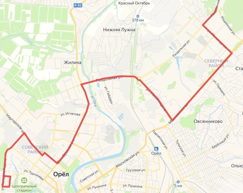  В Орел может вернуться автобусный маршрут №23. 