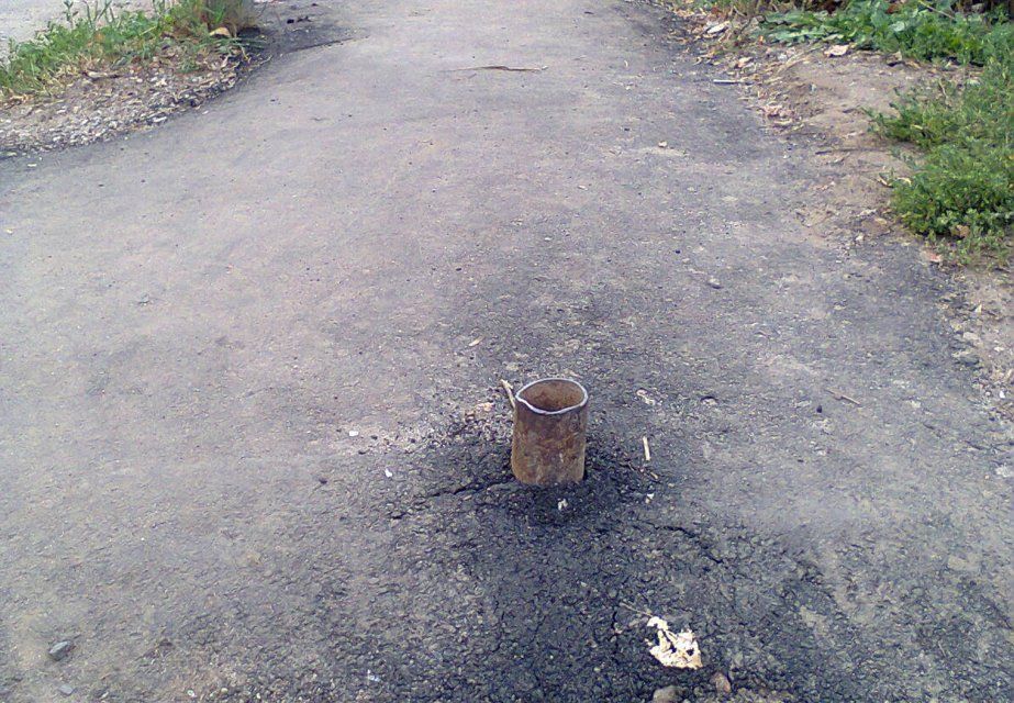 Орловчанин пожаловался на опасную дорожку к школе № 18