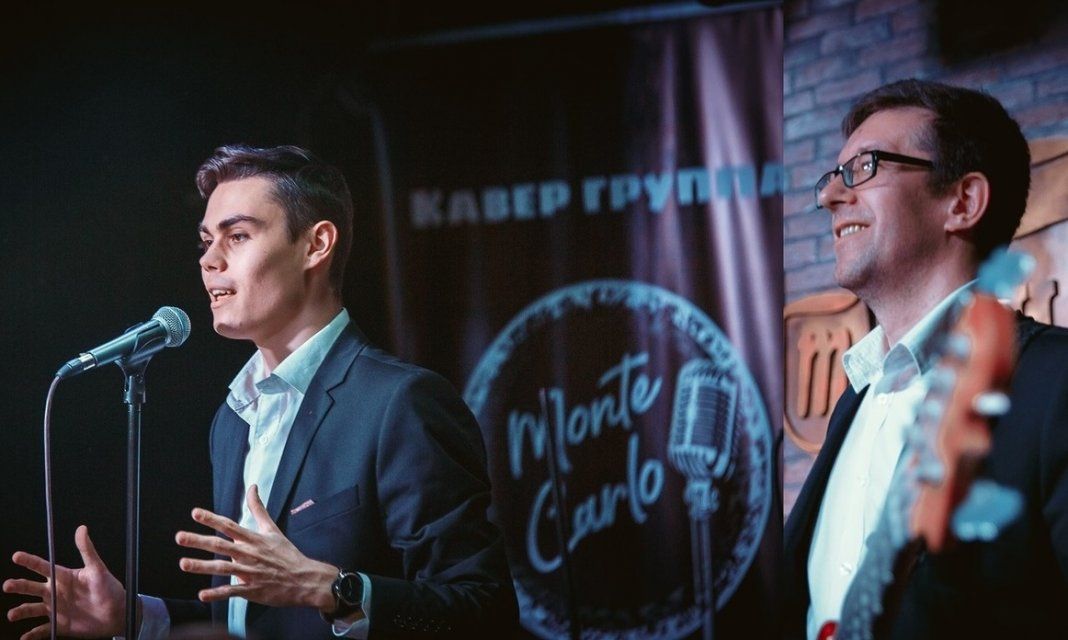 Кавер-группа Monte Carlo в прямом эфире Ретро FM Орел!