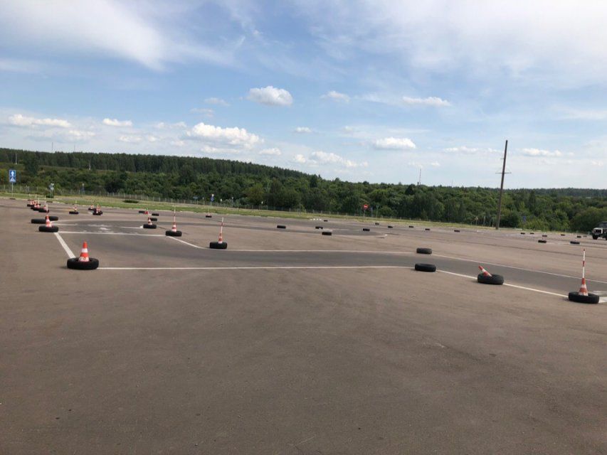 Проверили навыки вождения: в Орле прошел конкурс по вело- и мотоспорту