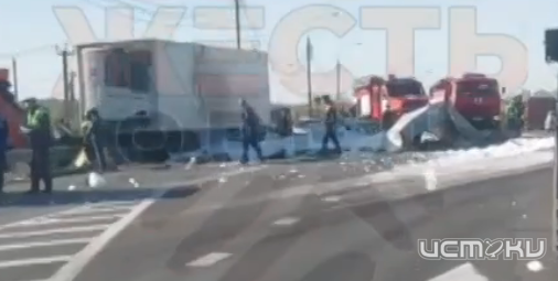 Жуткое ДТП на ул. Итальянской 