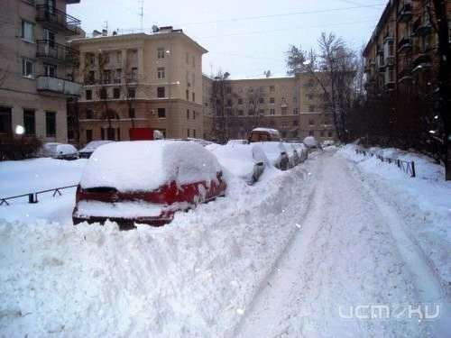 Обочины орловских дорог очистят от снега за пять дней