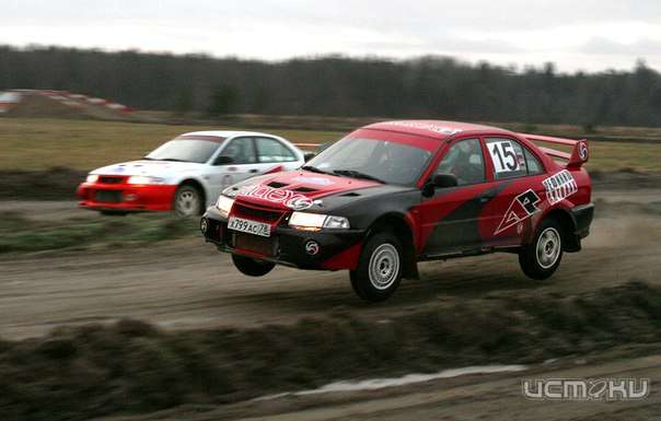 19 июля в Мценске пройдет 3 этап первенства города по ралли-спринту