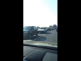 Столкновение двух автомобилей на Карачевском шоссе