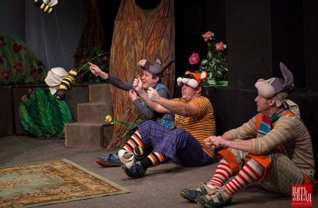 Юных орловчан познакомят с Винни-Пухом и его компанией