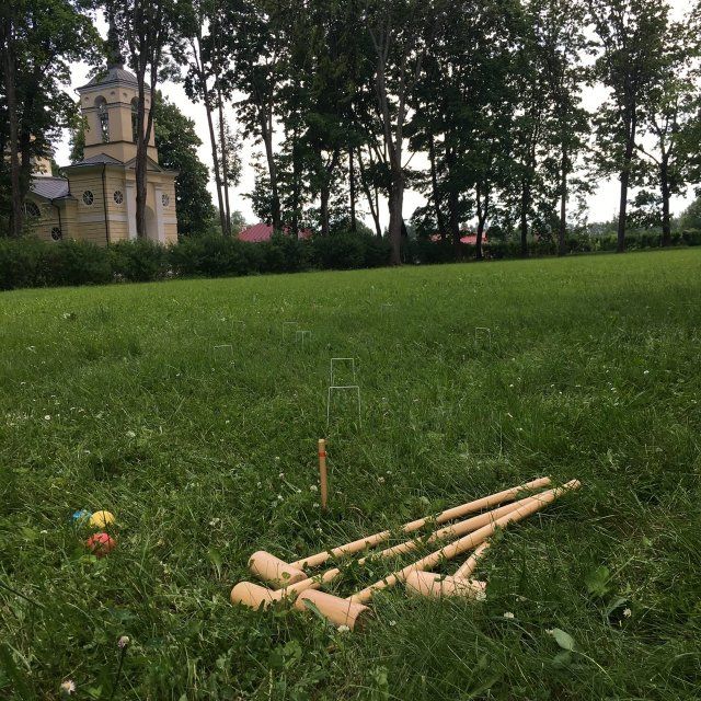 Спасское-Лутовиново приглашает орловчан сыграть в крокет