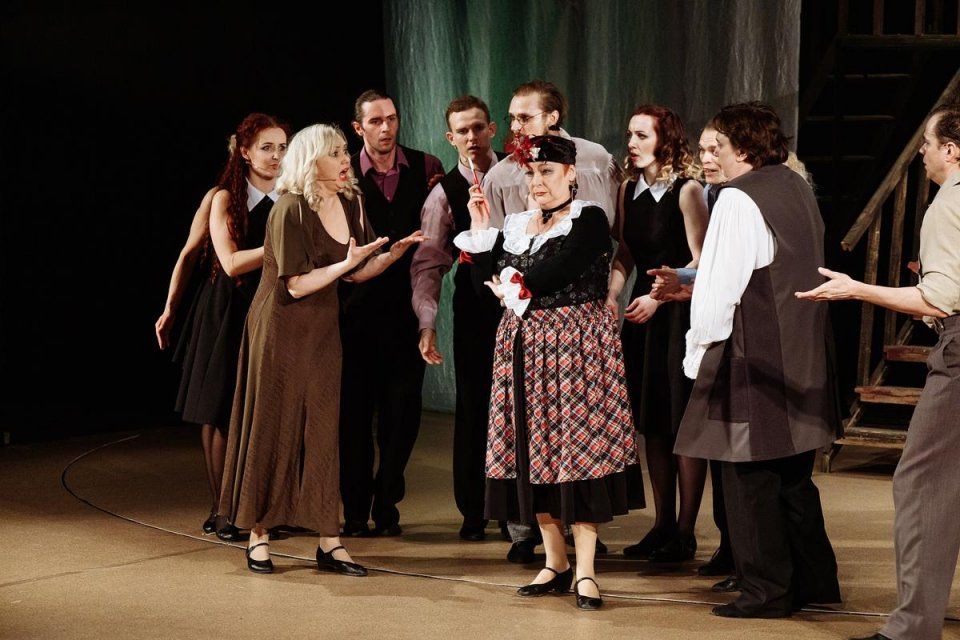 В «Свободном пространстве» вспомнят полюбившиеся орловчанам спектакли