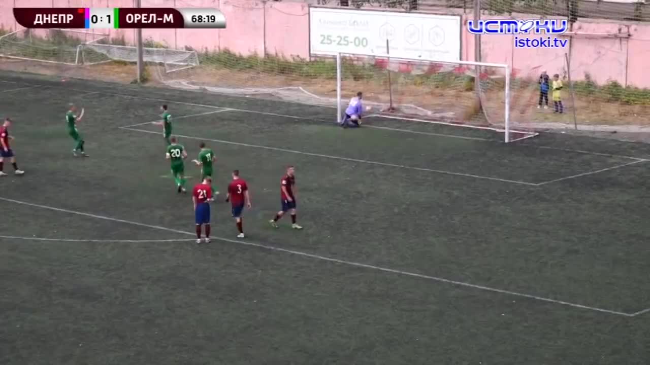 Победа молодых "орлов"