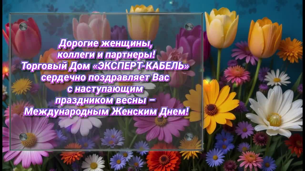 Дорогие женщины, коллеги и партнеры!