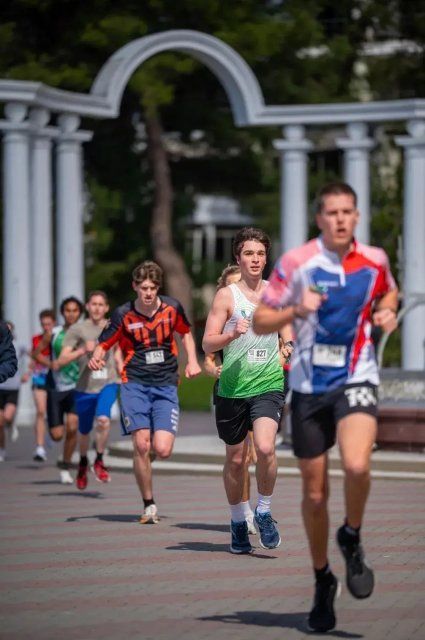 Воспитанники спортшколы №10 завоевали медали в легкоатлетическом кроссе 