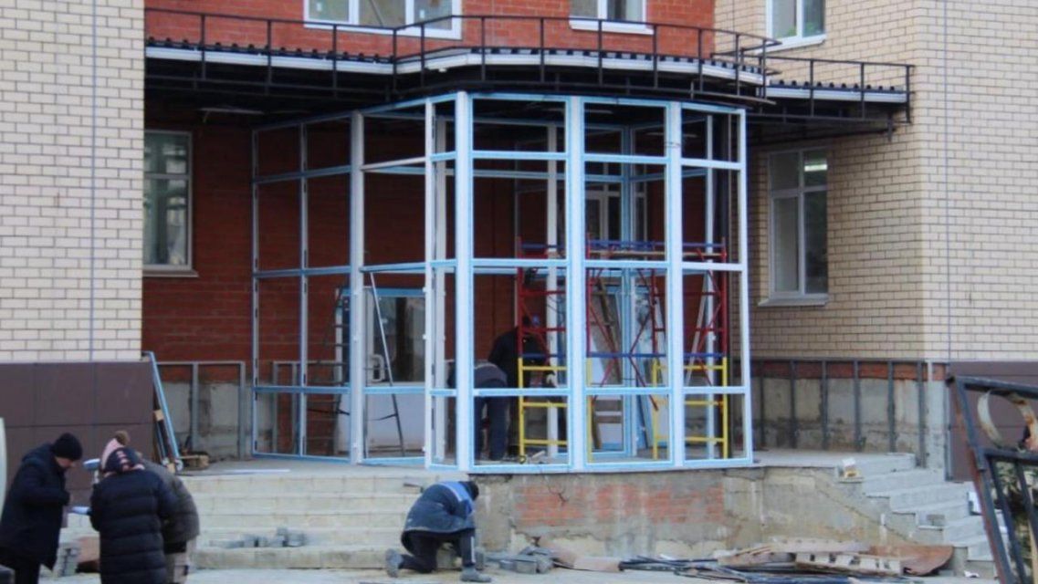 В Орле строители не успели вовремя сдать корпус детсада № 93
