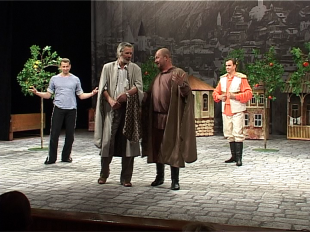 Горячая премьера в "Свободном пространстве" 