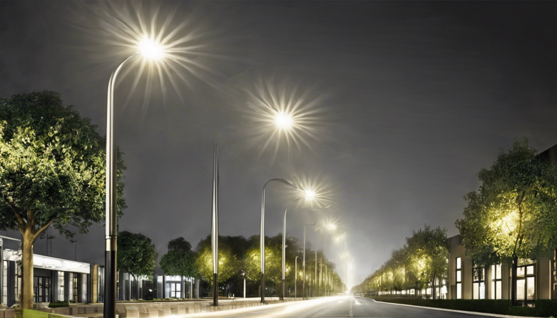 Эффективность и преимущества уличного светодиодного освещения
