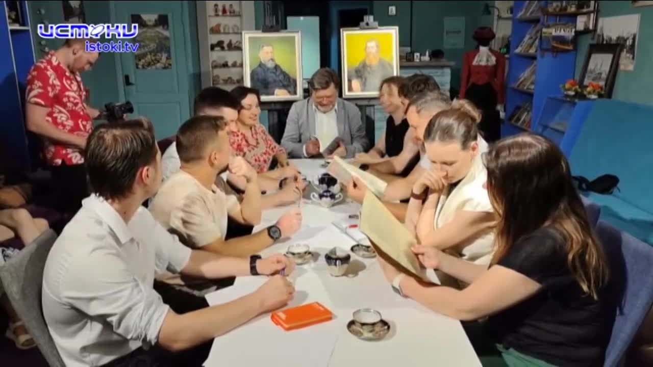 В Орле снимают документальный фильм про местных купцов при поддержке Президентского фонда культурных инициатив