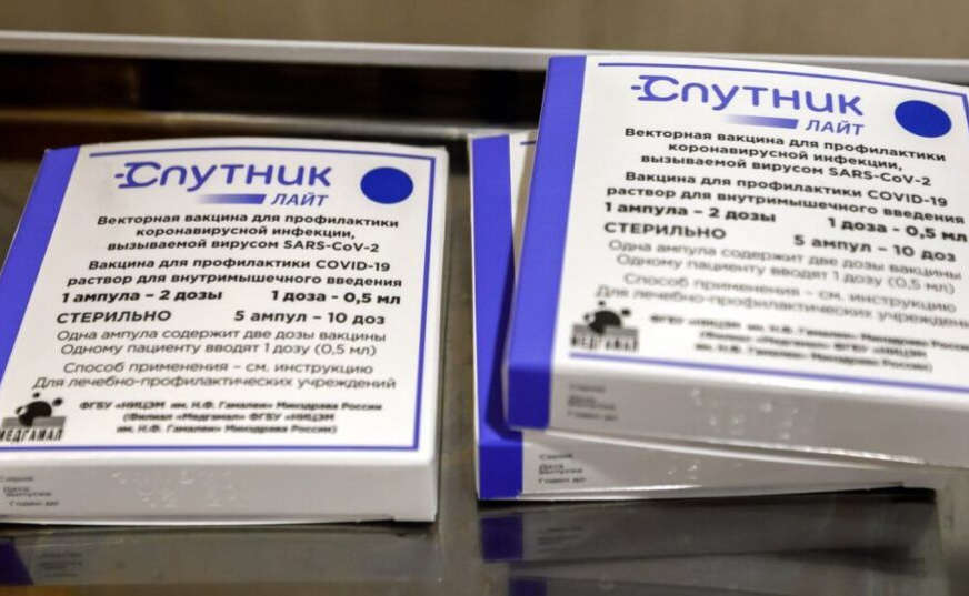 Орёл получил еще 19800 доз вакцины «Спутник Лайт»
