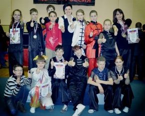 "Межрегиональные соревнованиия по УШУ" в г. Орел с 11 по 13 апреля 2014 года.