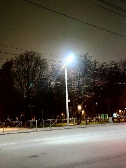 В орловской мэрии прокомментировали проблему с уличным освещением