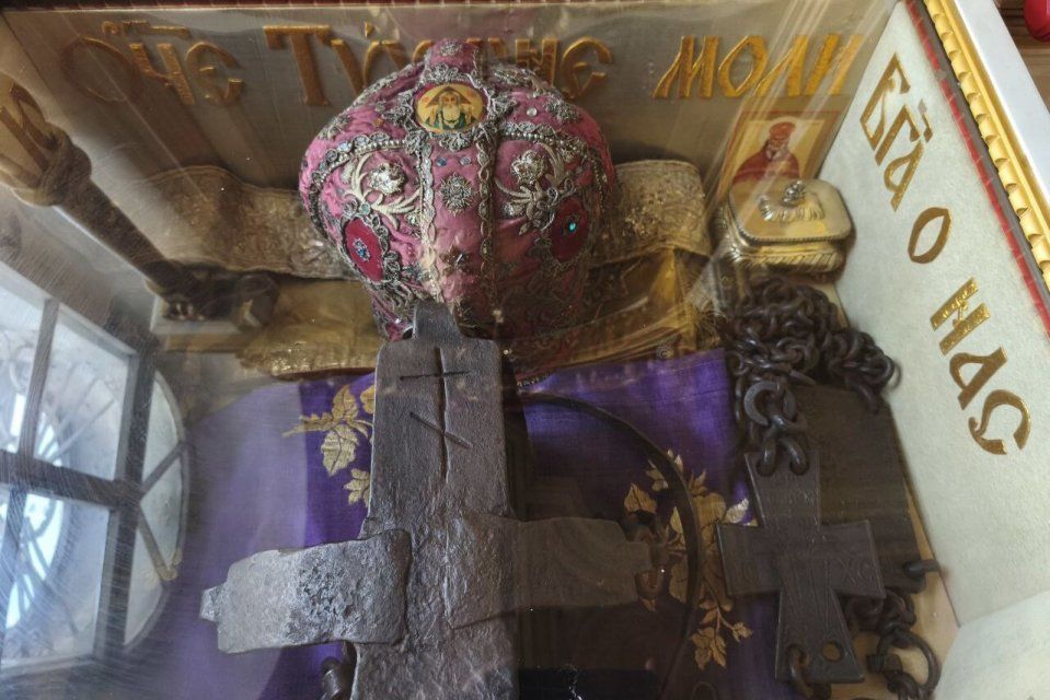 В Орёл вернулась реликвия святителя Тихона, Задонского чудотворца