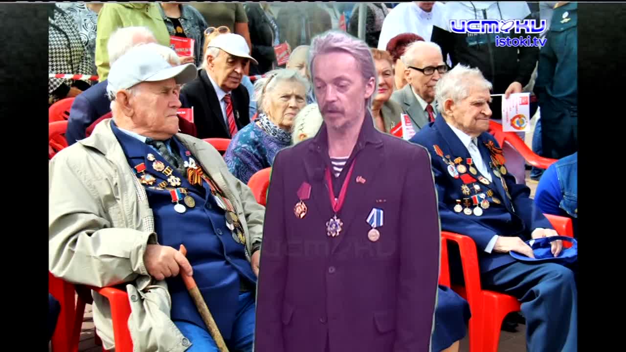 Орловский писатель Сергей Рассохин поздравляет жителей Орла с наступающими праздниками