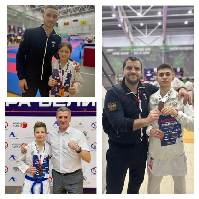 “Кубок Петра Великого” принес орловским каратистам россыпь наград