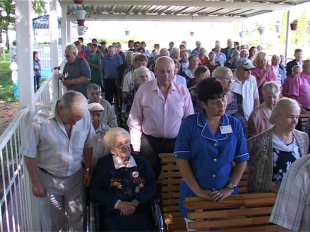 Областной Геронтологический Центр ветеранов войны и труда отпраздновал свой День рождения 