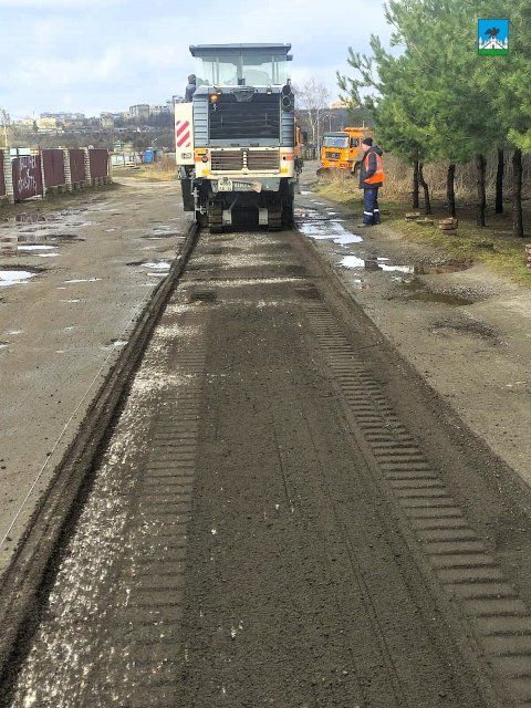 Стартовал новый этап капремонта проезда к «Светлой жизни»