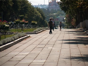 Улица Ленина. В каком она состоянии? 