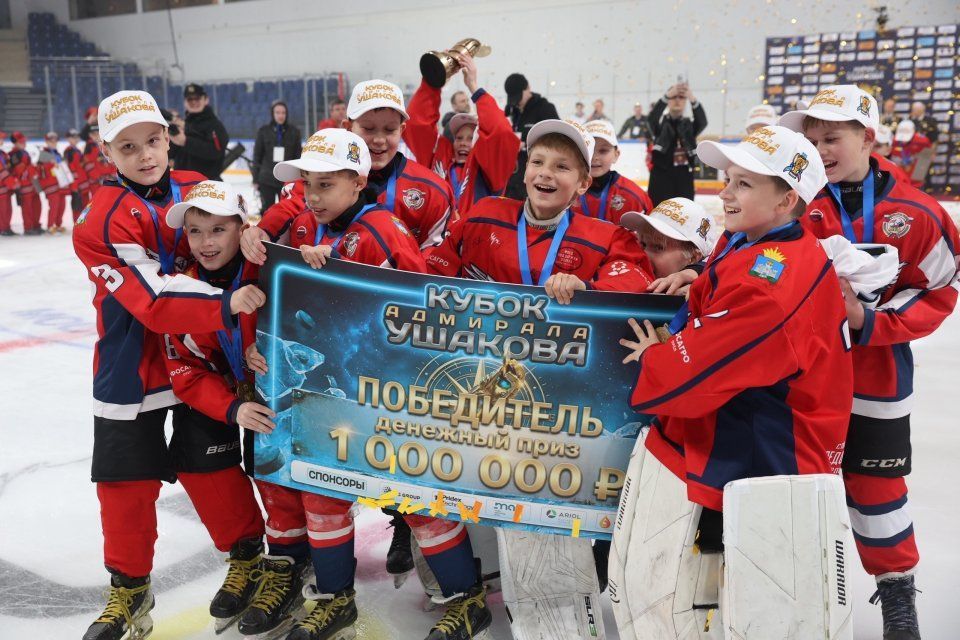 «Ледовое поколение» из Орла — обладатель «Кубка адмирала Ушакова»
