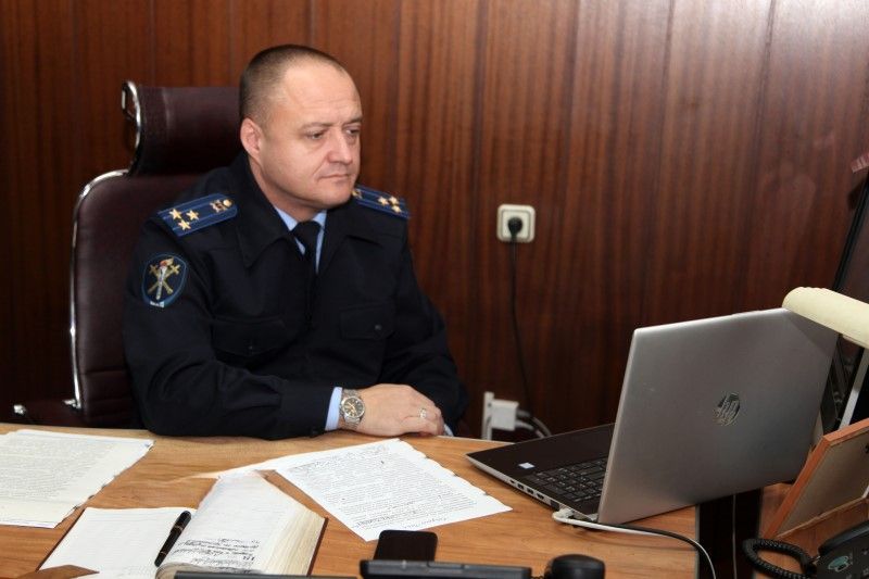 Советник Клычкова возглавил департамент региональной безопасности