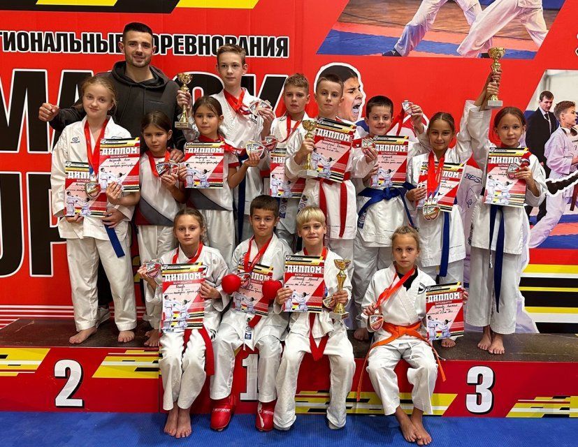 Орловские каратисты отличились на татами 
