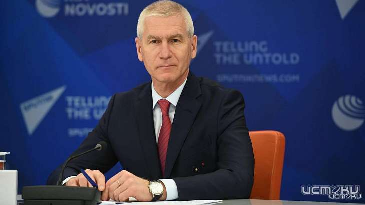 Министр спорта РФ приехал в Орёл