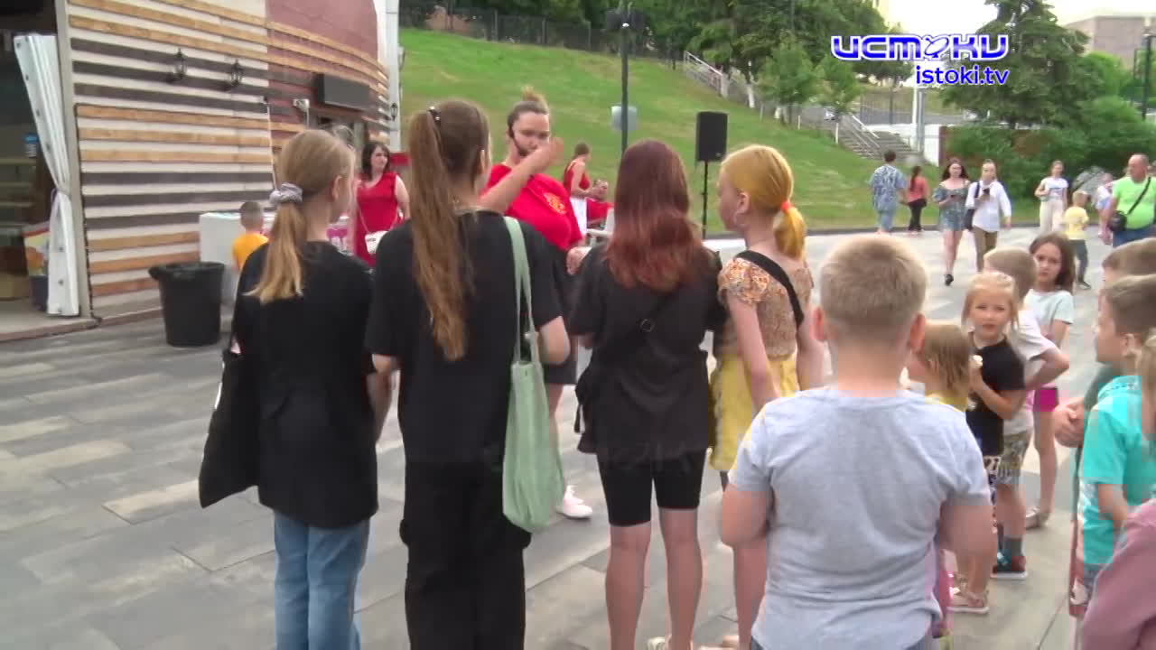 Как узнать новое о своей стране и городе? В Детском парке прошла интерактивная программа «Кладовая России»