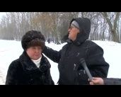 В снежном плену. Из-за предсказанного снегопада орловчане часами стояли в пробке