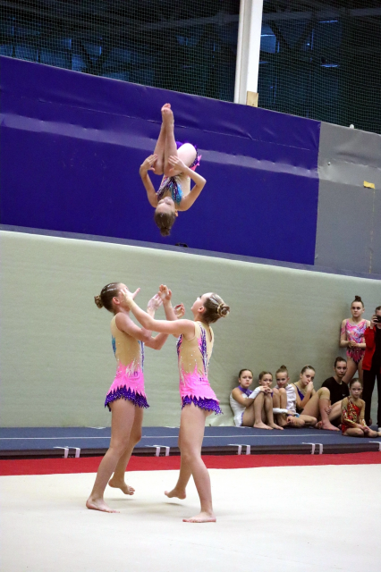 Завтра в Орле будет дан старт Первенству России по спортивной акробатике 