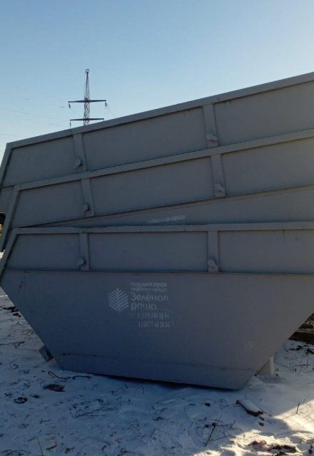 «Зелёная роща» закупила шесть бункеров для сбора обломков беспилотников