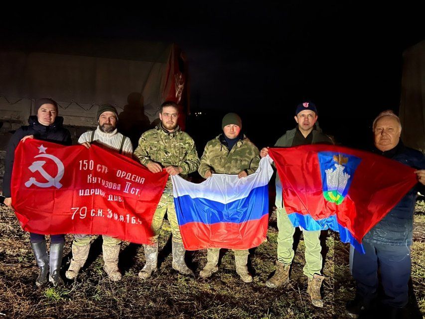 Губернатор Клычков побывал в зоне СВО, где встретился с орловскими военнослужащими