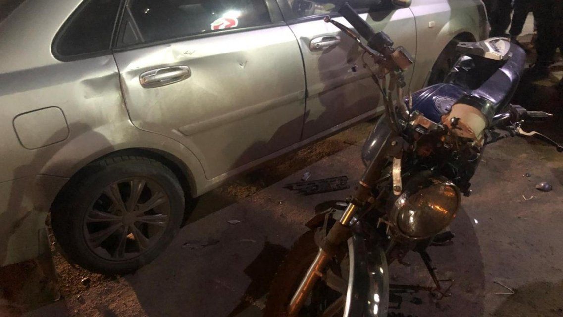 В Орле двое подростков на мотоцикле попали в серьезное ДТП 