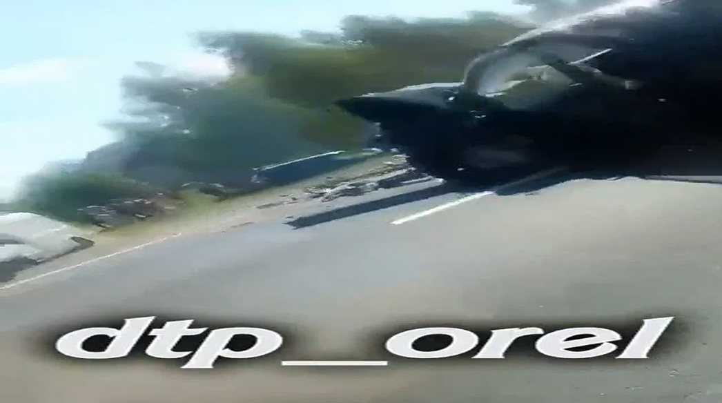 В Орловской области столкнулись две машины