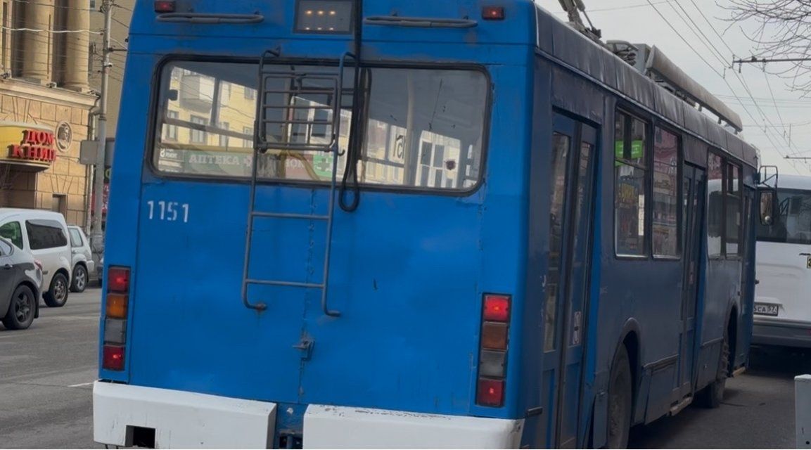 Орловские троллейбусы сегодня вернулись на свои маршруты