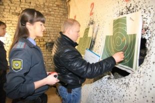 В Орле прошел первый этап конкурса «Мисс УМВД 2014»