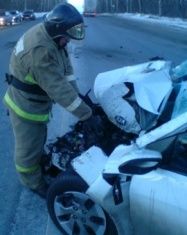 ДТП с двумя автомобилями в Орле