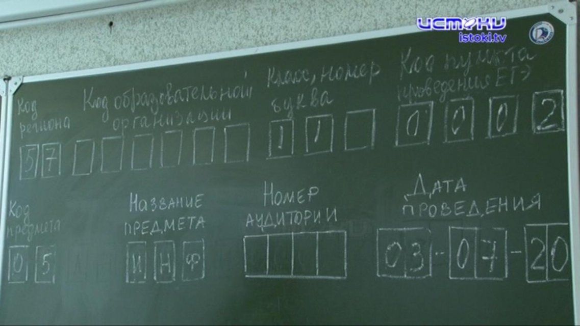 Коронавирус сдвинул сроки: у орловских выпускников сегодня начались госэкзамены