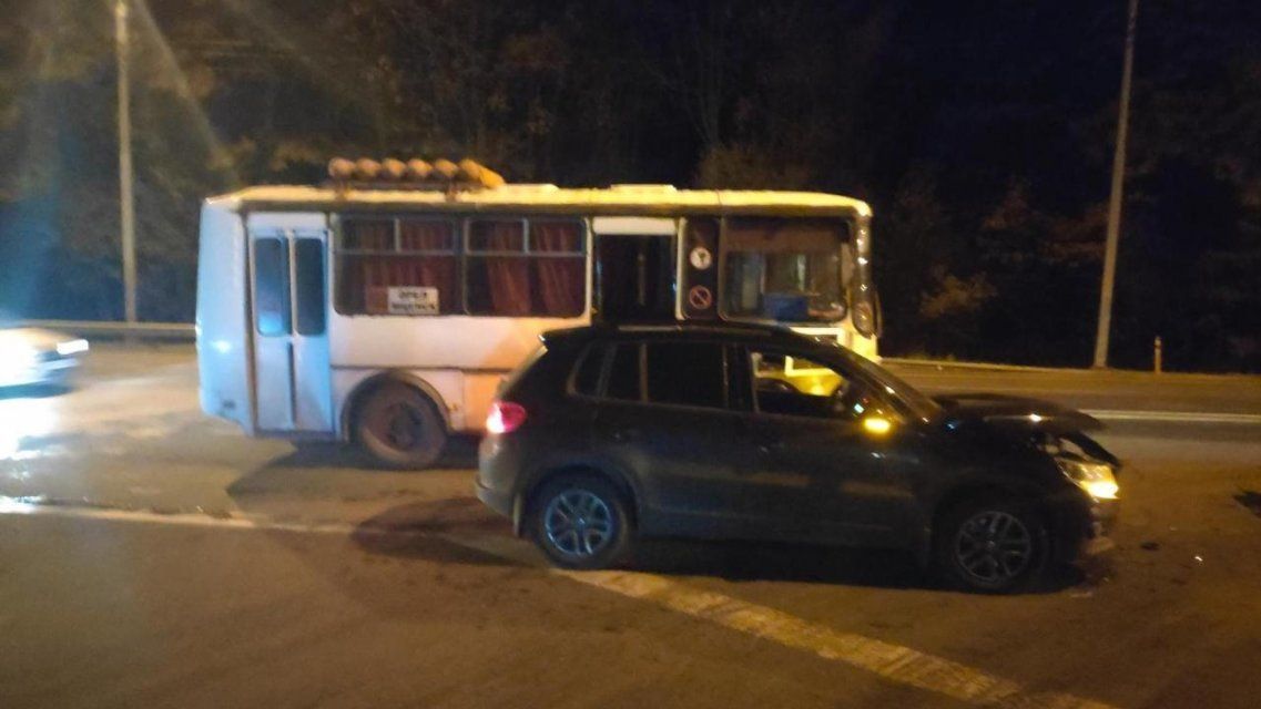 Орловская пенсионерка травмировалась в маршрутке