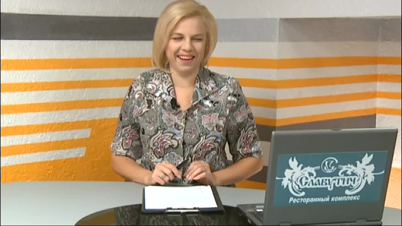 Смешное видео с нашими телеведущими. Часть вторая