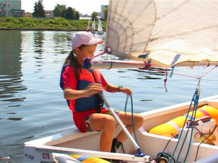 Попутный ветер: в Орле прошли Чемпионат и Первенство города по парусному спорту 