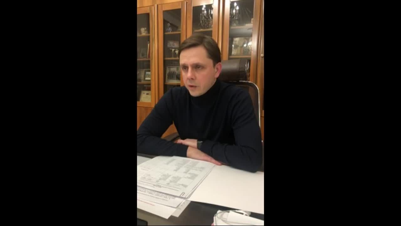 Клычков не стал комментировать критический отчет КСП по нацпроектам