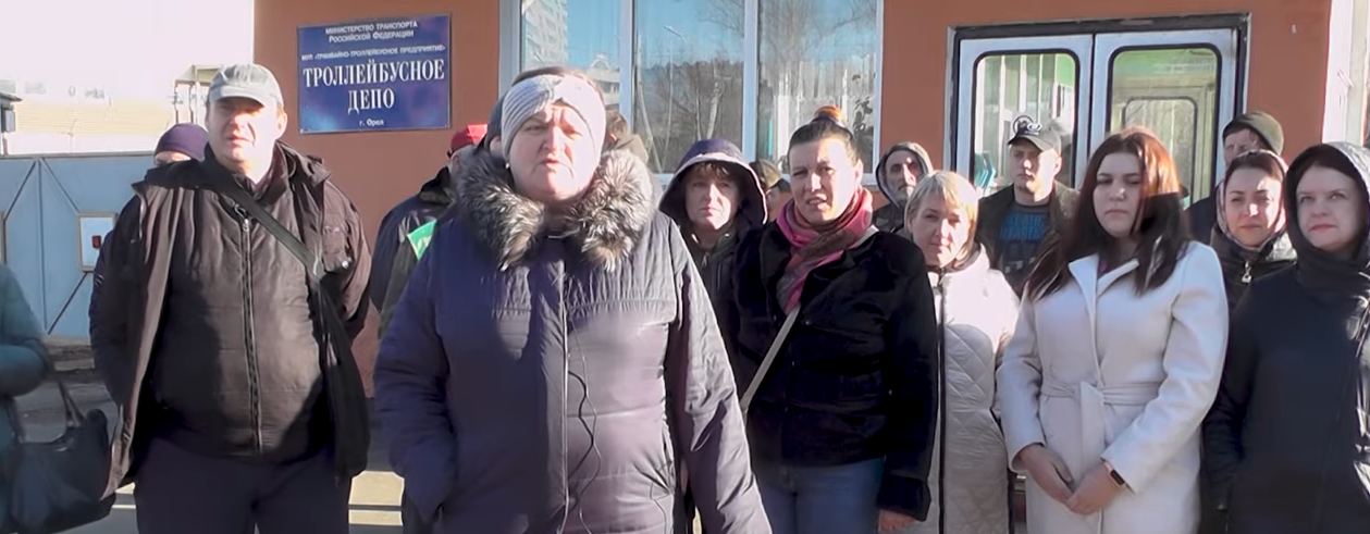 Коллектив орловского «ТТП» просит Клычкова спасти предприятие 